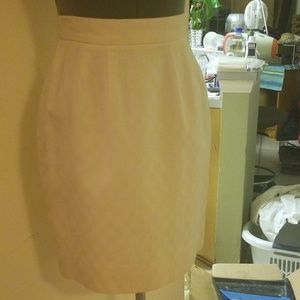 Vintage Cream skirt